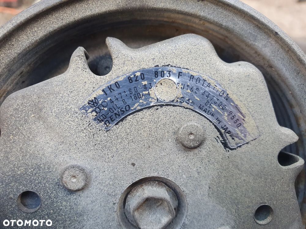 SPRĘŻARKA KLIMATYZACJI KOMPRESOR SKODA OCTAVIA II 1K0820803F - 3