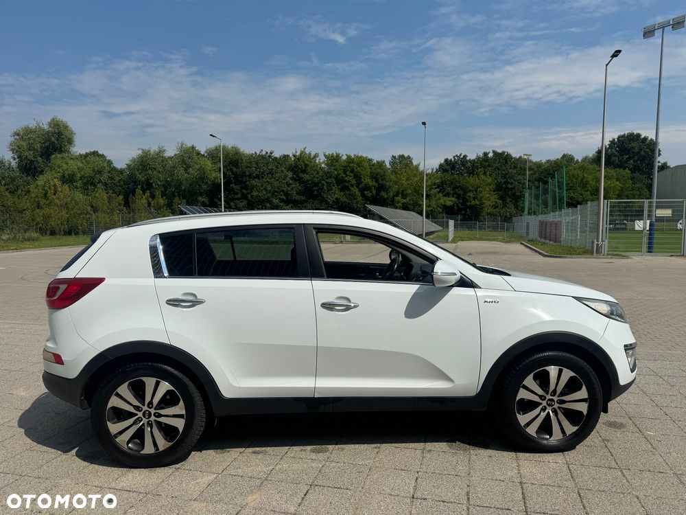 Kia Sportage 2.0 CRDI 4WD Vision - 24