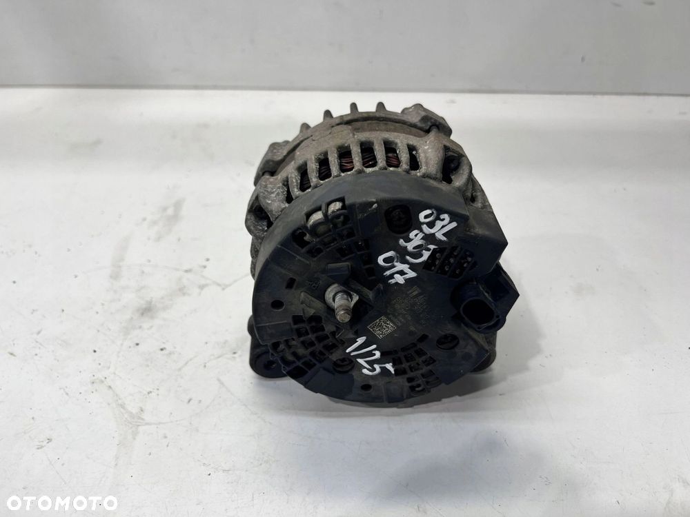 ALTERNATOR AUDI VOLKSWAGEN SEAT SKODA 03L903017E 150A ORYGINAŁ ! 1/25 - 3