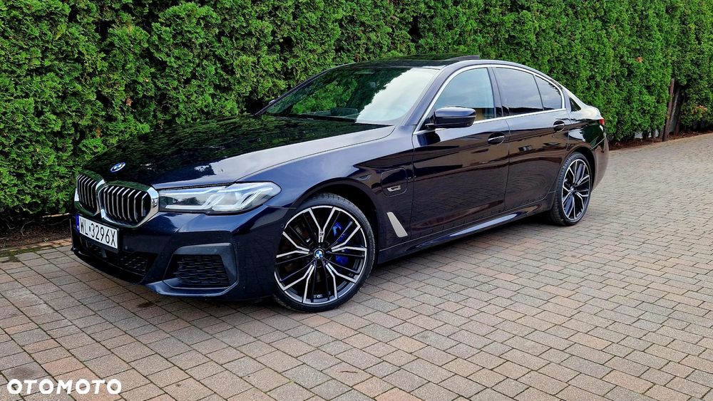 BMW Seria 5 545e xDrive M Sport sport - 5