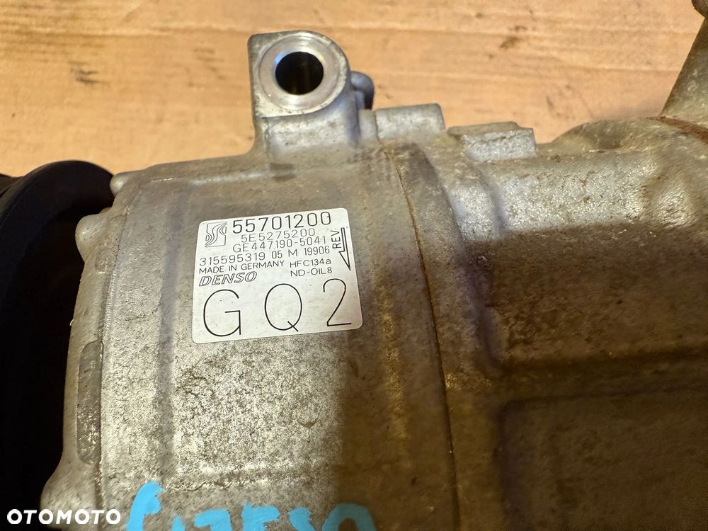 Sprężarka klimatyzacji Opel Corsa D 1.2 1.4 benzyna 55701200 OE - 3