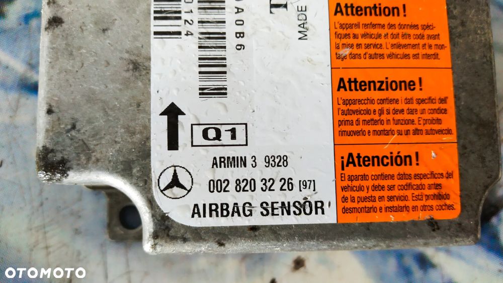 MERCEDES MODUŁ SENSOR PODUSZEK A0028203226 - 2