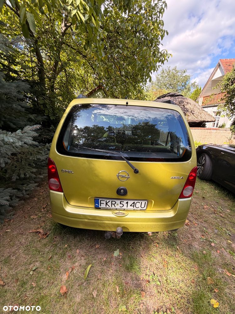 Opel Agila 1.0 - 4