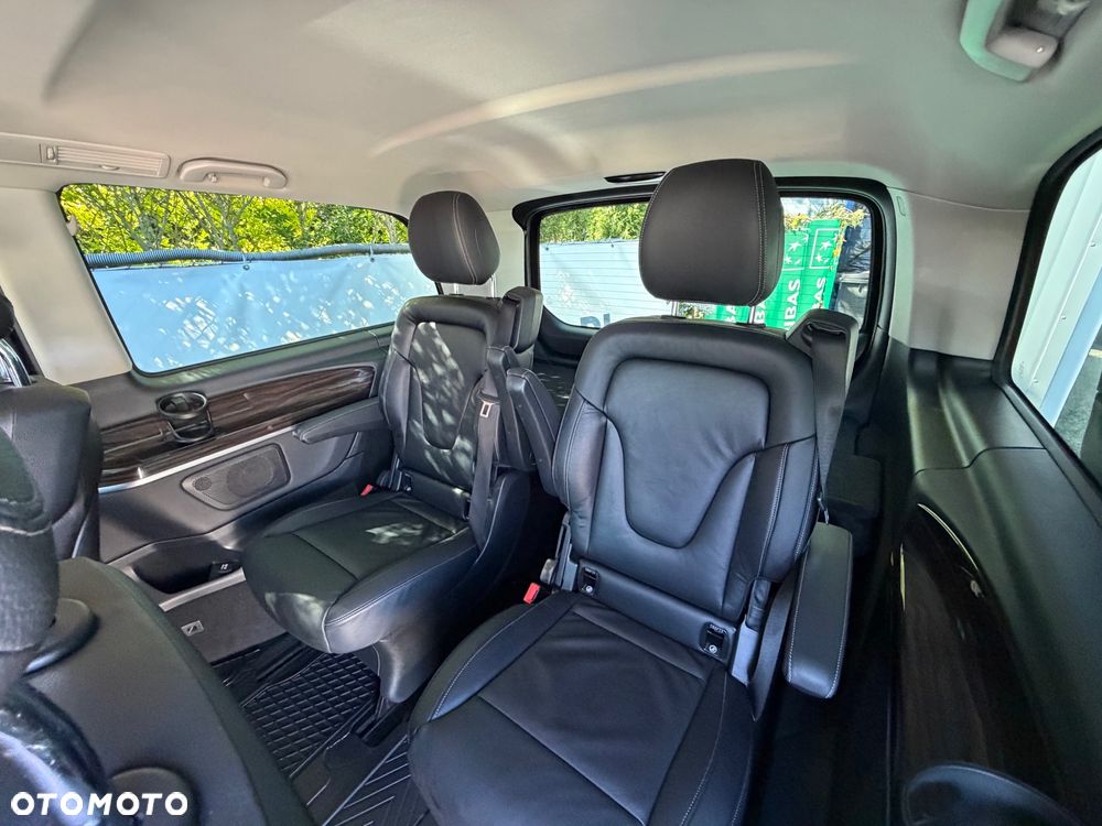 Mercedes-Benz Klasa V 250 (BlueTEC) d Avantgarde 7G-Tronic - 13
