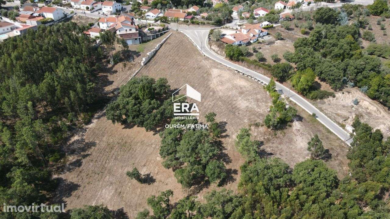 Lote para Construção, Vista para o Castelo de Ourém - Grande imagem: 5/25