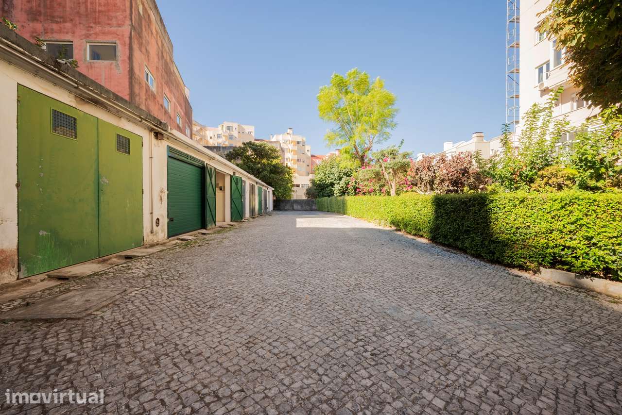Garagem Fechada de 19 m² no Areeiro | Lisboa - Grande imagem: 5/16