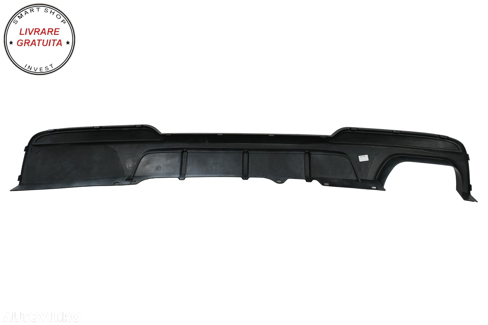 Difuzor de aer cu evacuare dubla stanga BMW Seria 5 F10 F11 (2011-2017) M-Performa- livrare gratuita - 8