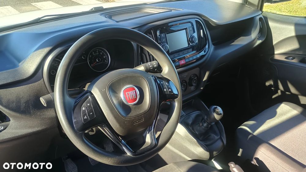 Fiat Doblo XL H2L2 1.6 Diesel 2021r. Niski Przebieg Klima - 6