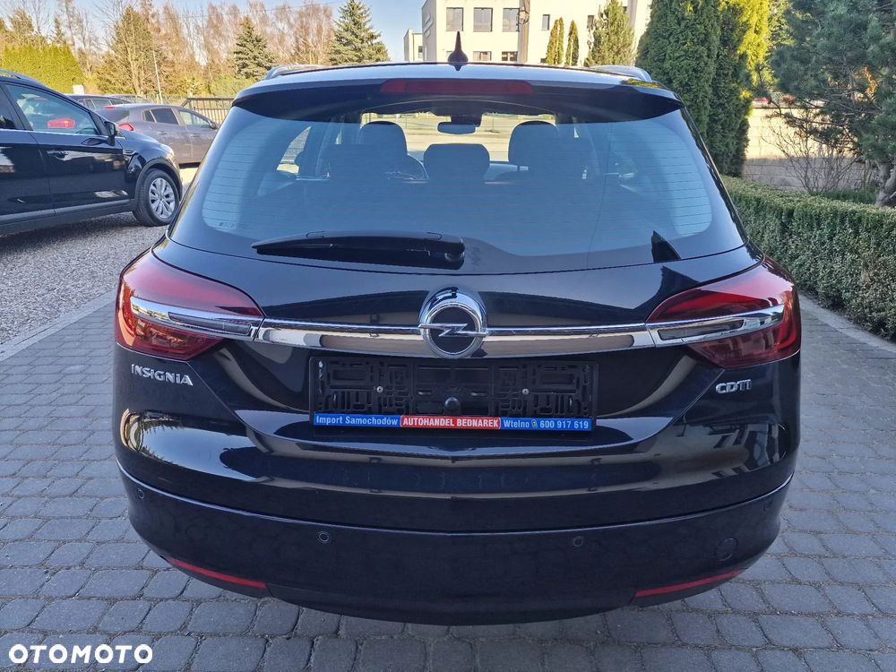 Opel Insignia 2.0 CDTI 4x4 Business Edition - 7