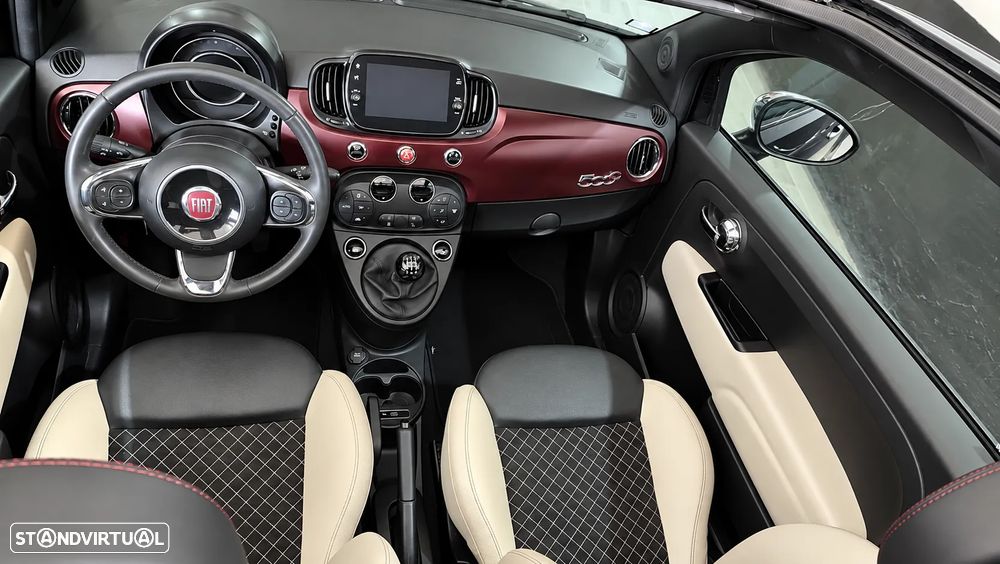 Fiat 500C 0.9 8V TwinAir S&S Collezione - 6