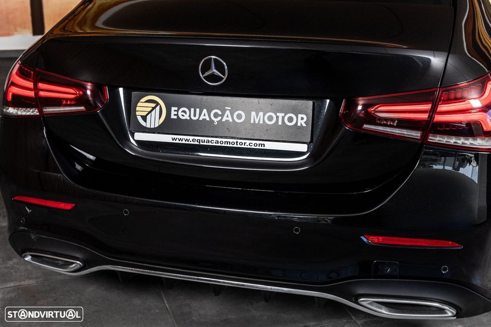 Mercedes-Benz A 180 Limousine d AMG Line Aut. - 8