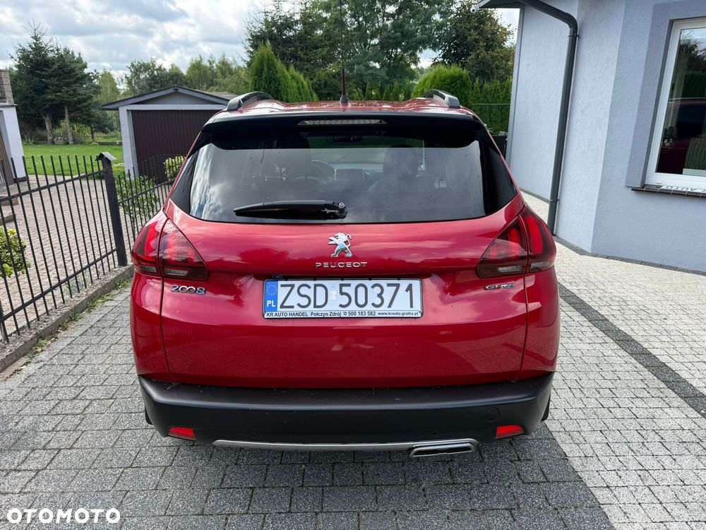 Peugeot 2008 BlueHDi FAP 120 STOP & START GT-Line Edition - 34