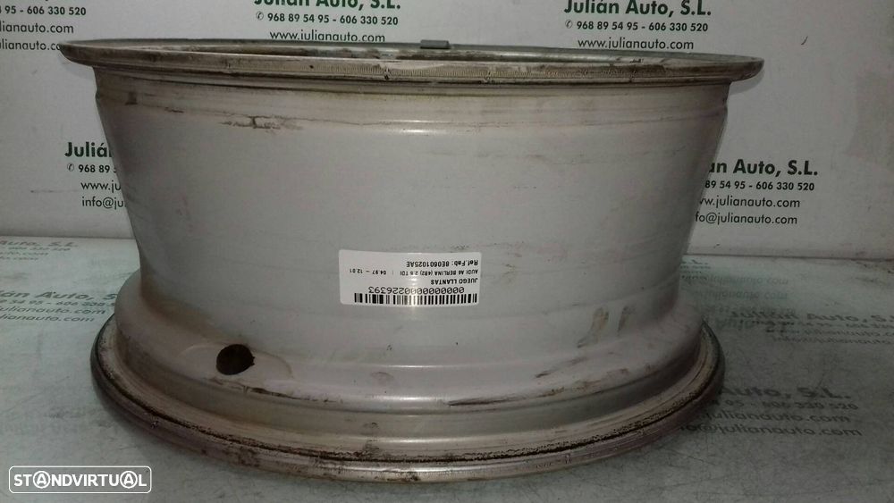 JOGO JANTES AUDI A6 2000 - 1