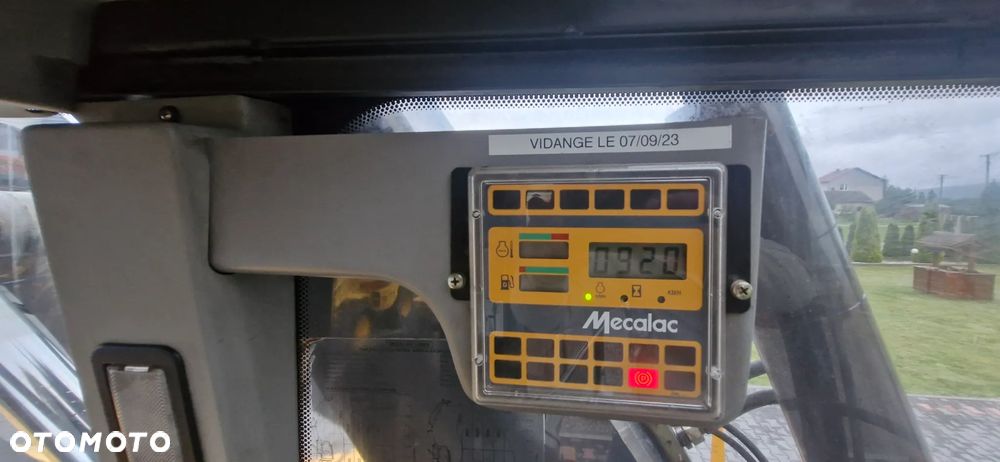 Mecalac 14 MBX/ 4x łyżka/ Maszyna sprowadzona - 16
