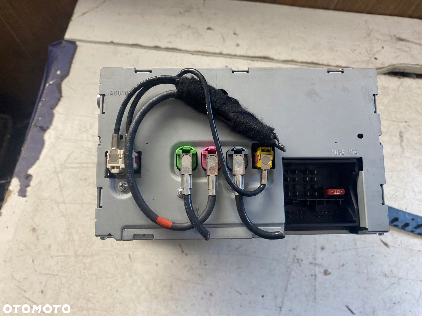 MERCEDES W212 RADIO NAWIGACJA CD A2129008524 - 8