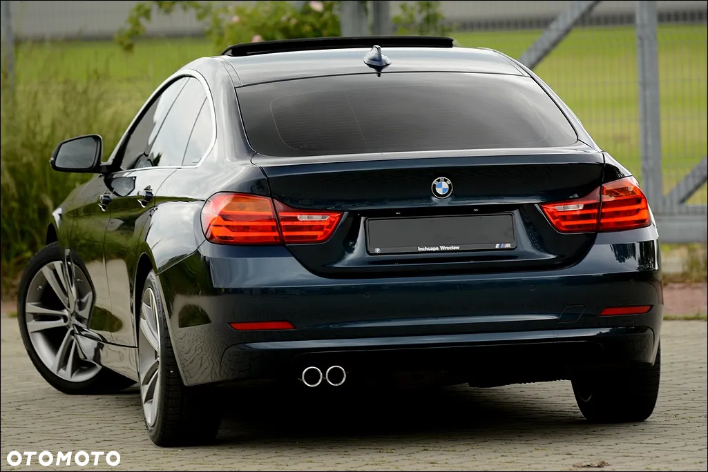 BMW Seria 4 420d Gran Coupe Sport-Aut Sport Line - 3
