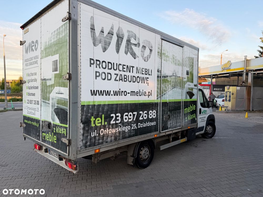 Peugeot Boxer kontener - 9