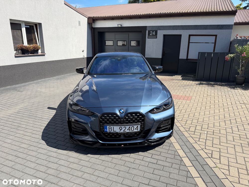 BMW Seria 4 420d xDrive mHEV M Sport - 19