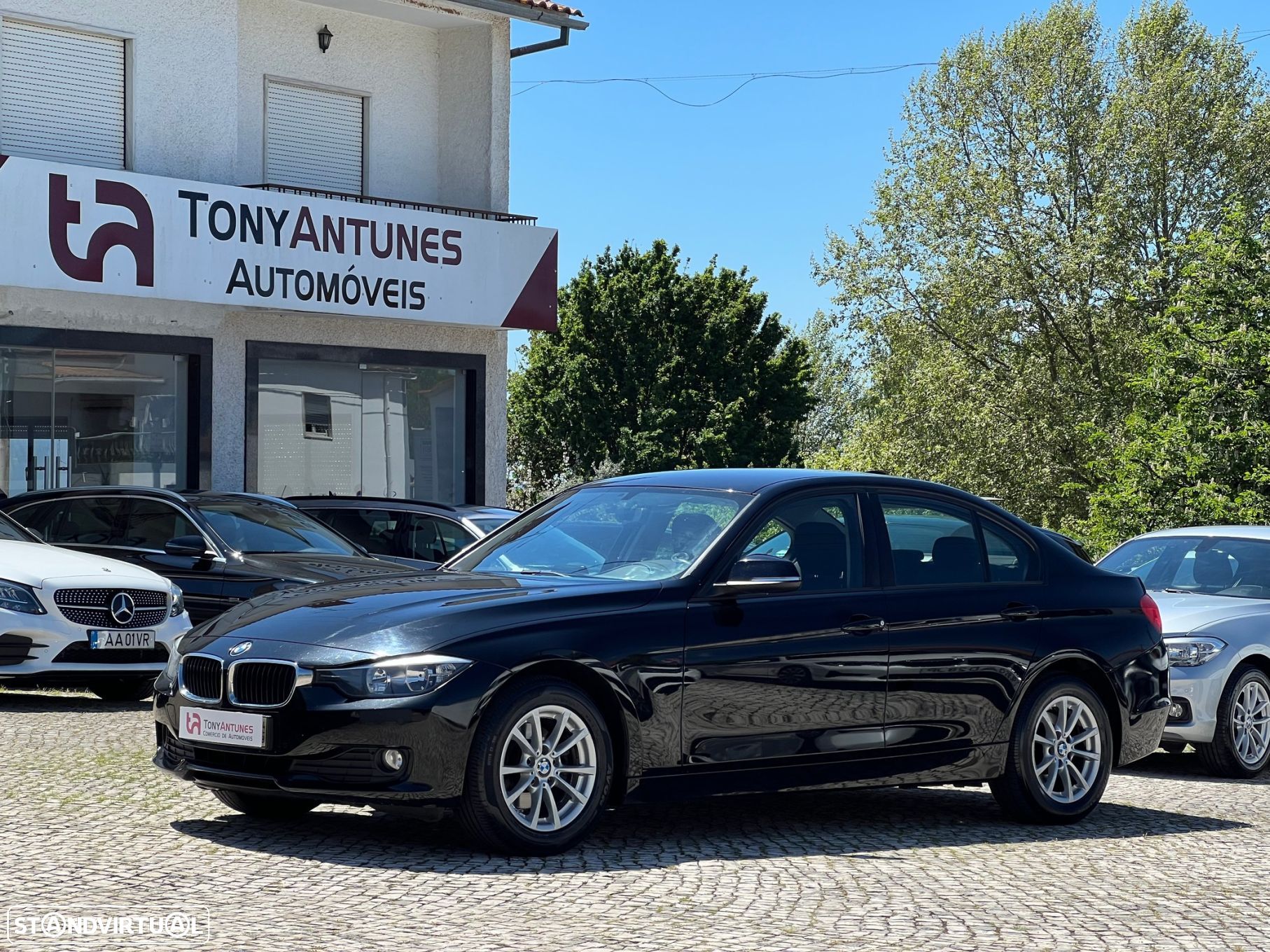 BMW 318 d Auto - 1