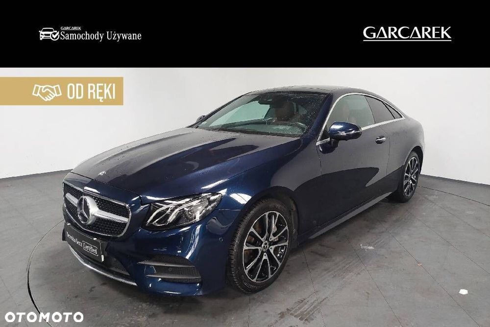 Mercedes-Benz Klasa E 400 4-Matic 9G-TRONIC - 1