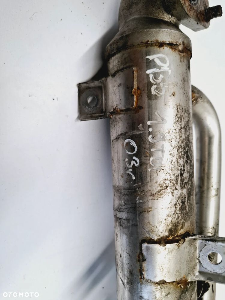 Chłodnica Chłodniczka Spalin EGR 038131513H Audi VW Seat Skoda 1.9 TDI - 6