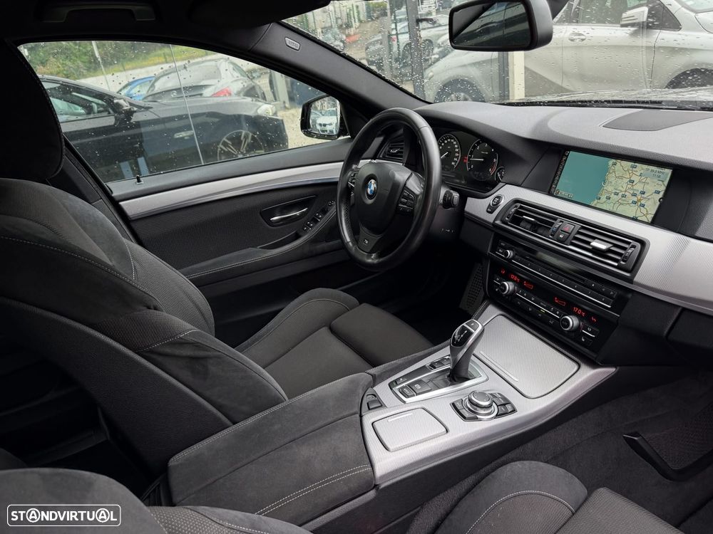 BMW 520 d Auto - 9