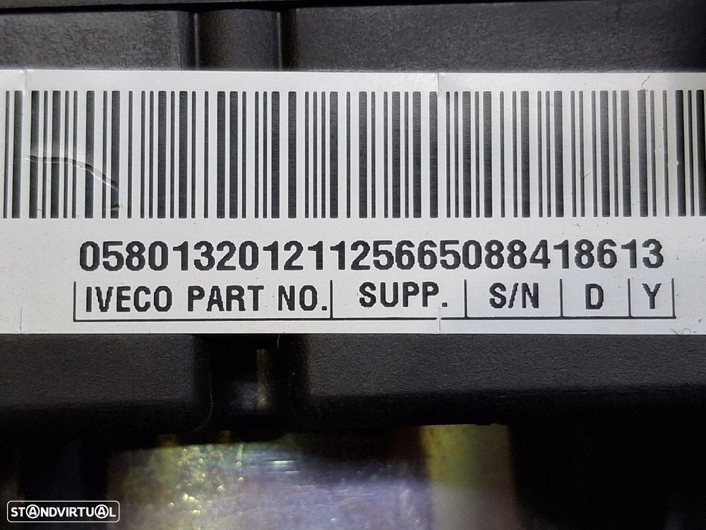 Comutador Volante - Piscas/Escovas Iveco Daily V Camião De Plataforma/ - 6