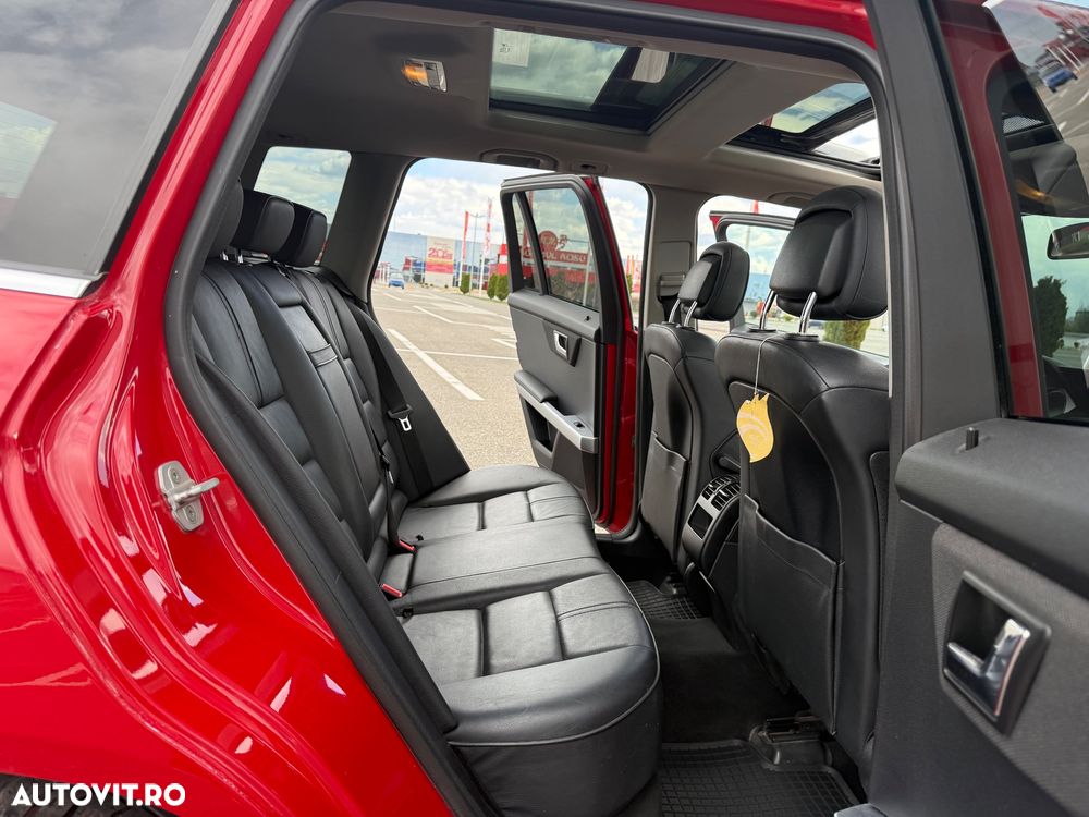 Mercedes-Benz GLK 220 CDI DPF 4Matic BlueEFFICIENCY 7G-TRONIC - 20