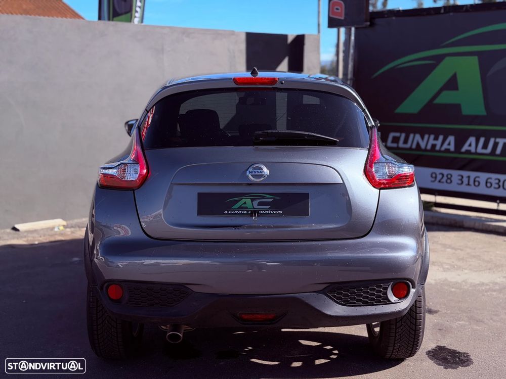 Nissan Juke 1.5 dCi N-Connecta - 7