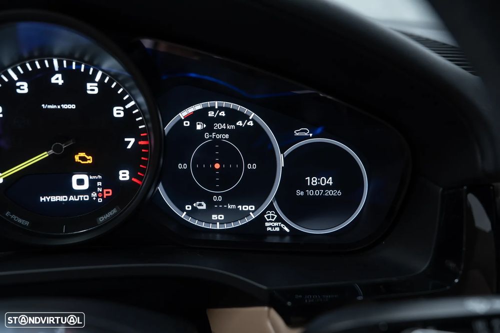 Porsche Cayenne Coupé E-Hybrid - 36