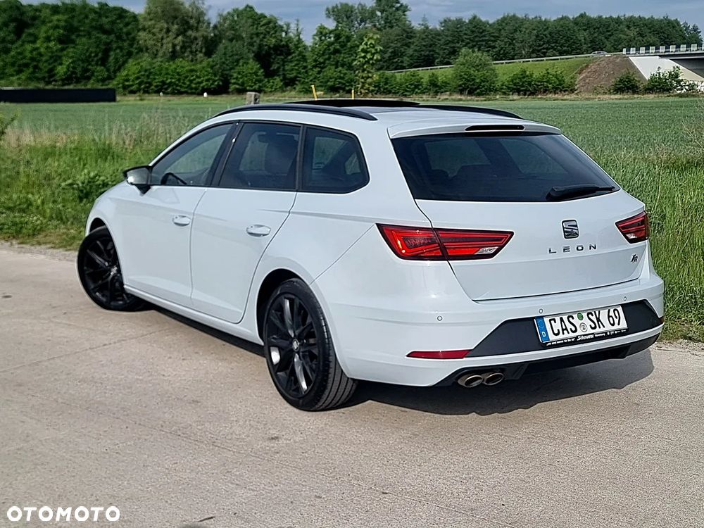 Seat Leon 2.0 TDI DPF DSG FR Black Matt Edition - 13