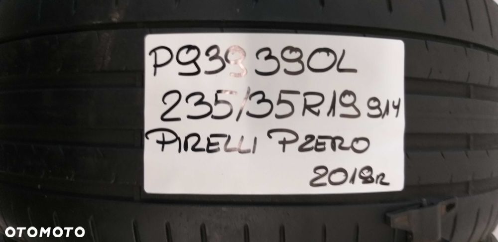P939390L Para 235/35R19 91Y Pirelli PZero 2019rok - 2