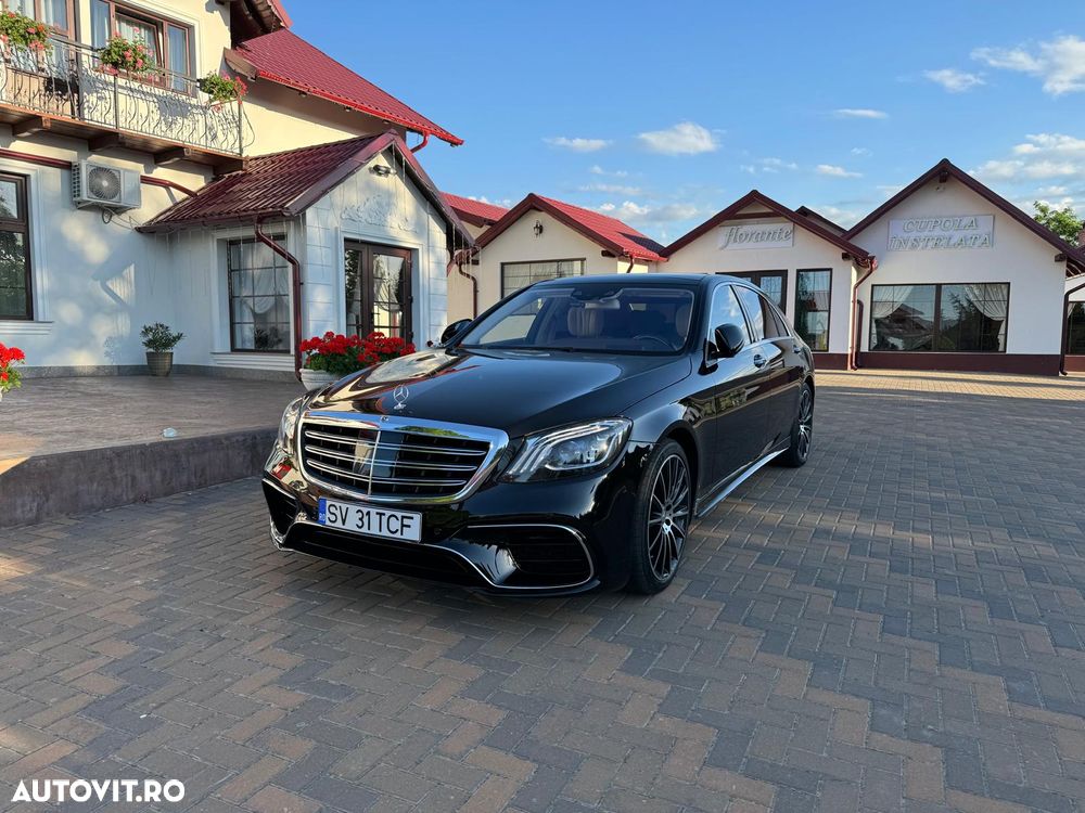 Mercedes-Benz S - 1