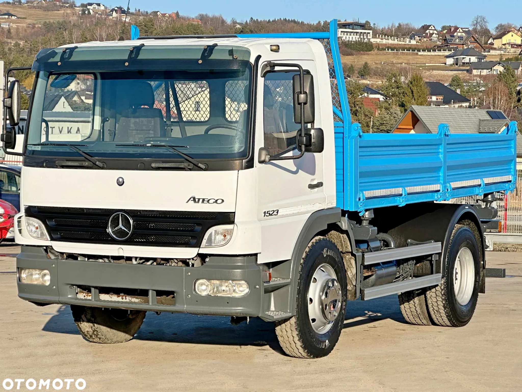 Mercedes-Benz Atego 1523 * WYWROTKA 4,20 m * STAN BDB - 5