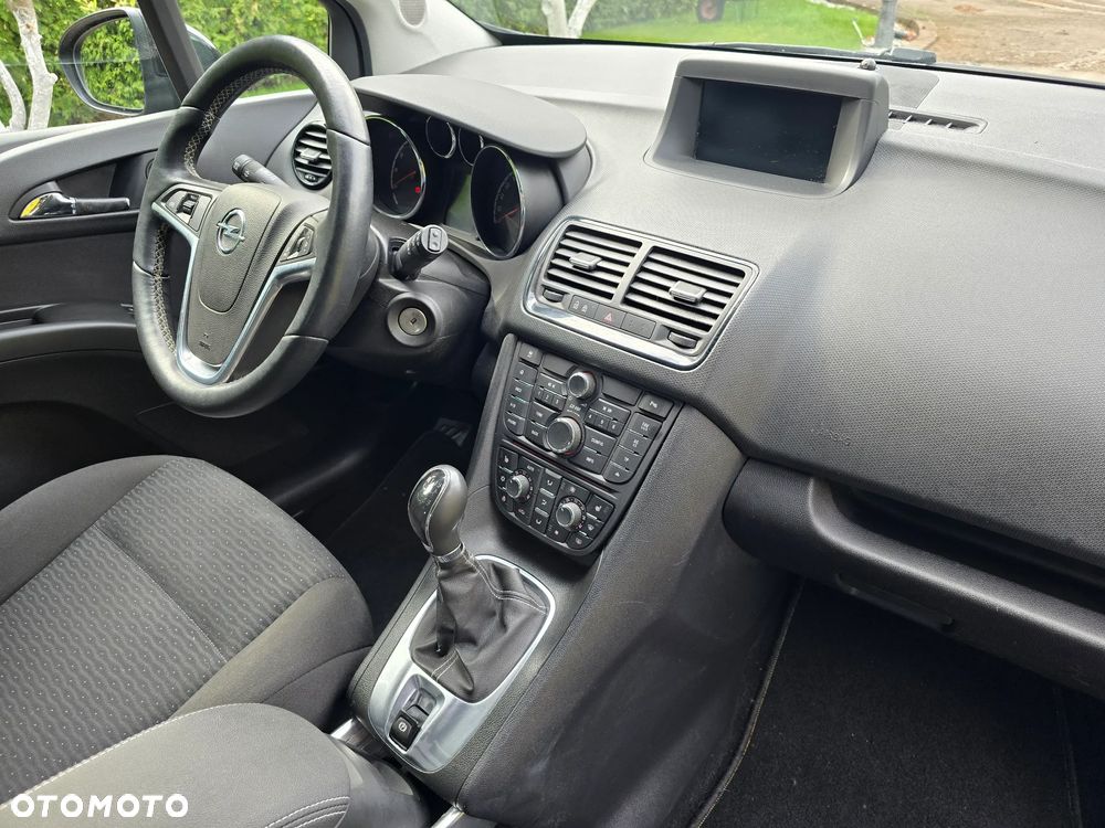 Opel Meriva 1.4 drive - 19