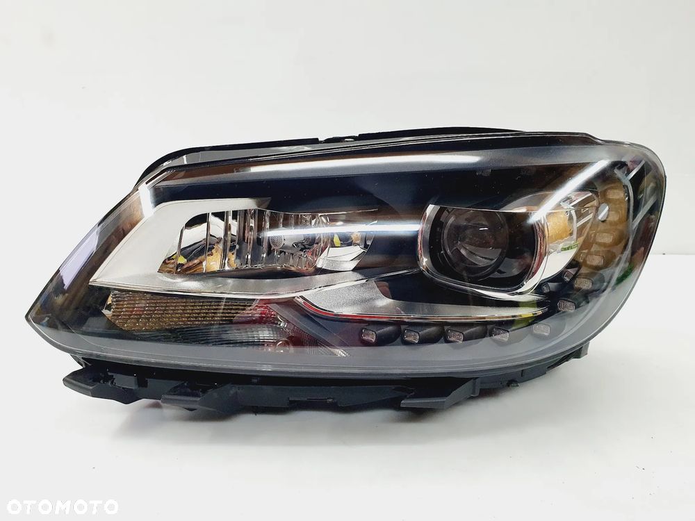 VW TOURAN LIFT XENON LED SKRĘTNY LAMPA LEWA PRZÓD 1T1941751E ORYGINAŁ EU!!!