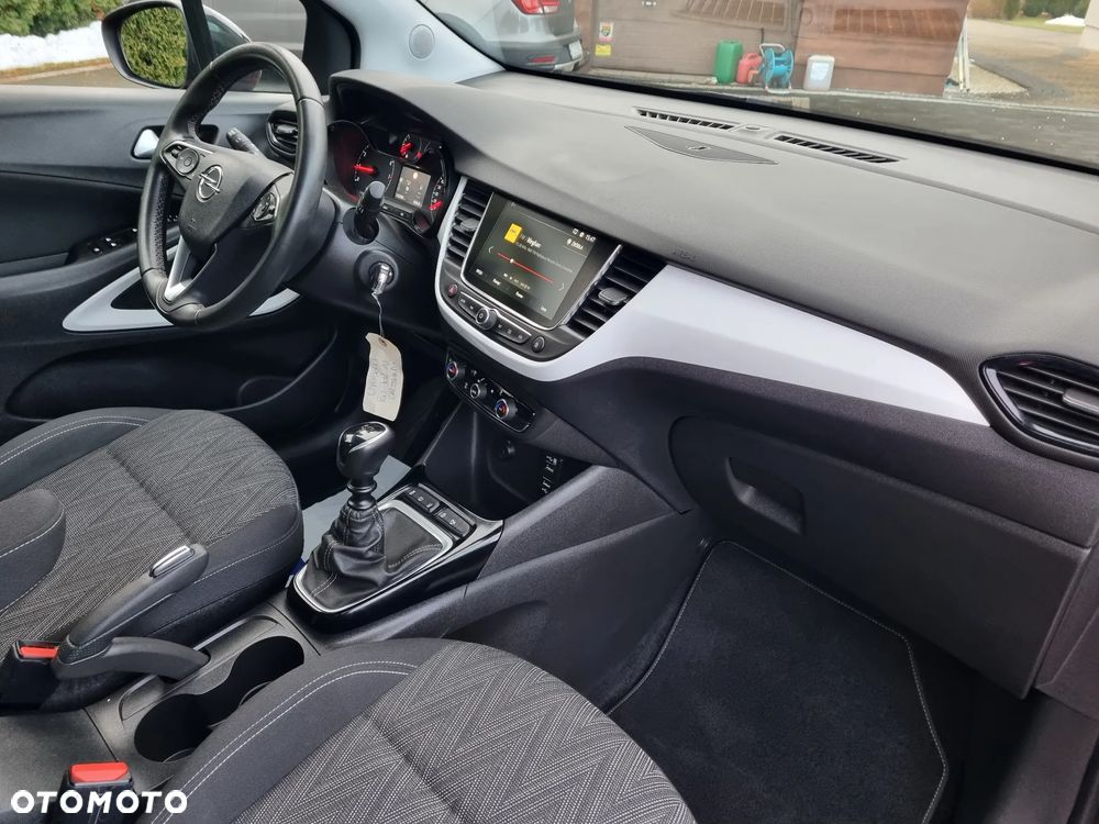 Opel Crossland X 1.2 Start/Stop 2020 - 24