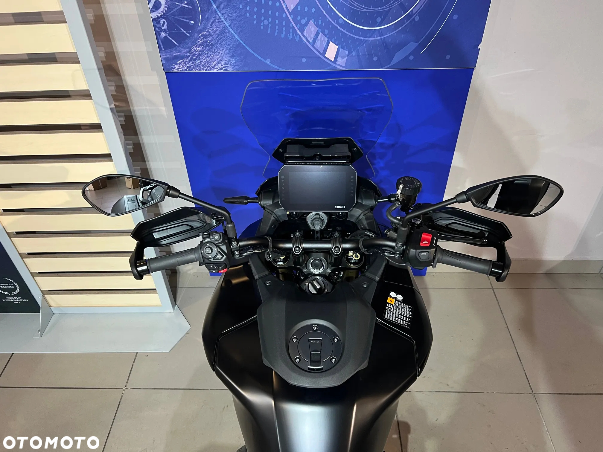 Yamaha Tracer - 5