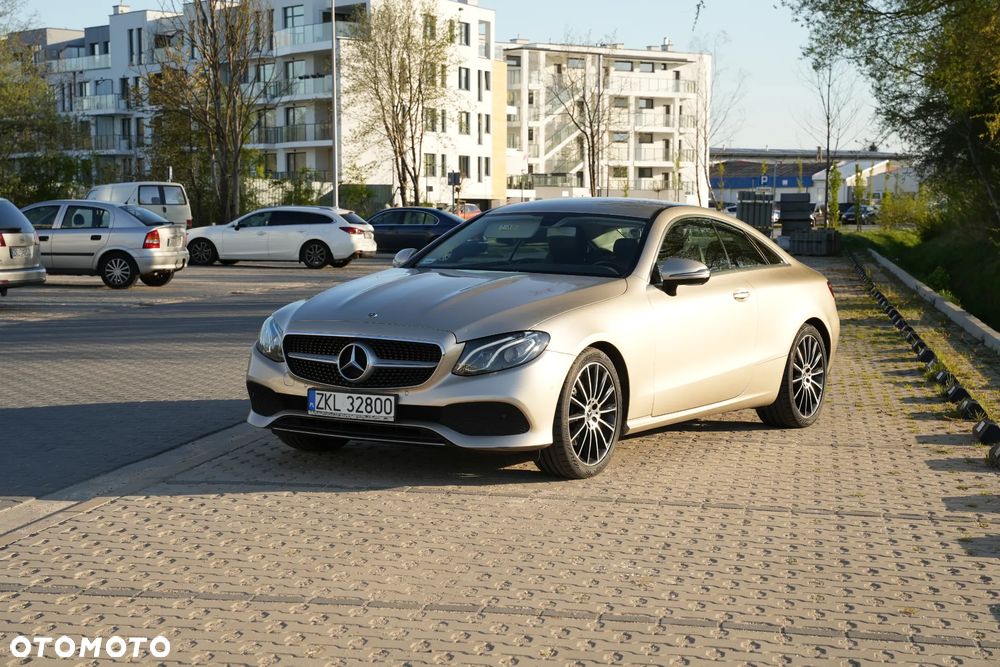 Mercedes-Benz Klasa E 220 d 9G-TRONIC Avantgarde - 7