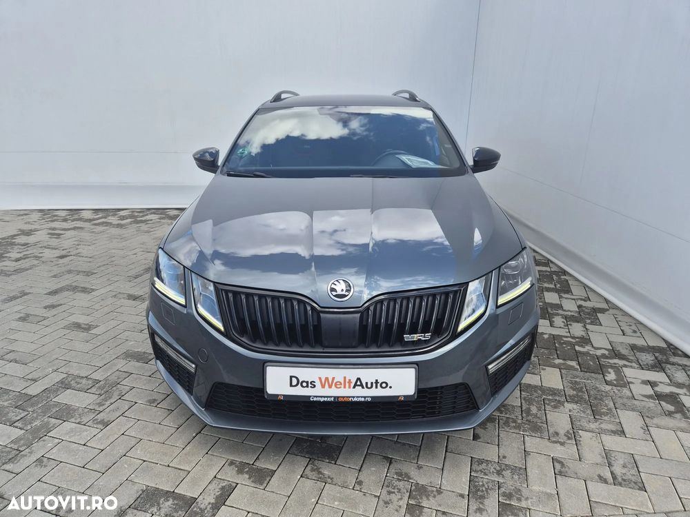 Skoda Octavia 2.0 TDI DSG RS - 8