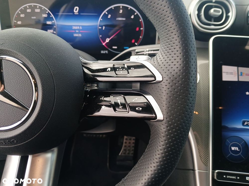 Mercedes-Benz Klasa C 220 d 9G-TRONIC 4Matic AMG Line Advanced - 22