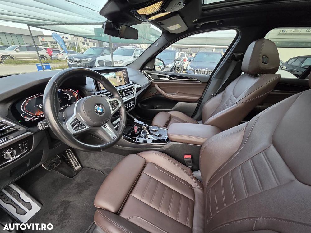 BMW X3 xDrive20d AT M Sport - 9