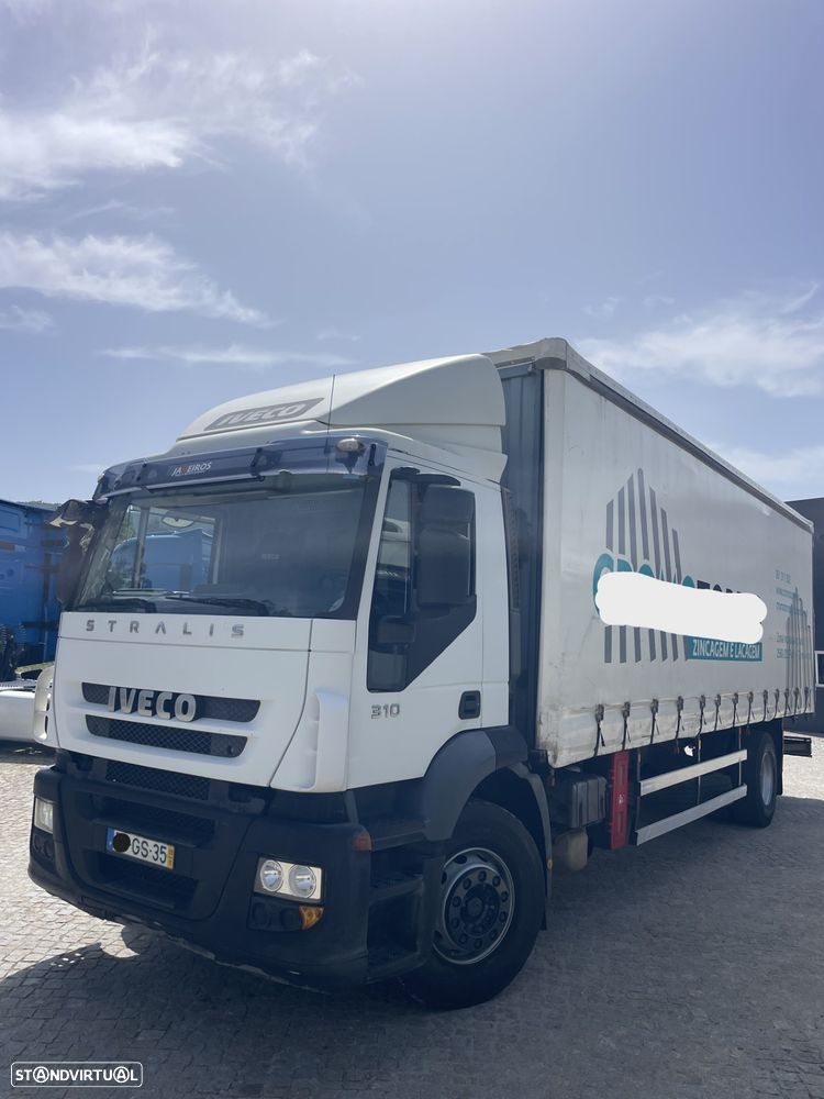 Iveco Stralis 310 - Cx de Cortinas / 19 Toneladas - 3