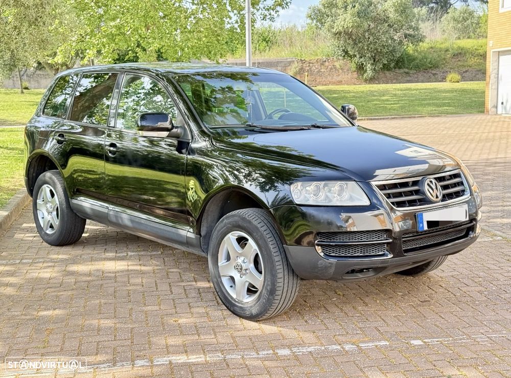 VW Touareg 2.5 R5 TDI - 5