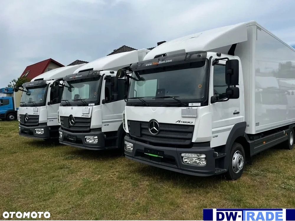 Mercedes-Benz ATEGO 1218L | KONTENER 6.10 m | 15 Palet I EURO-6 - 1