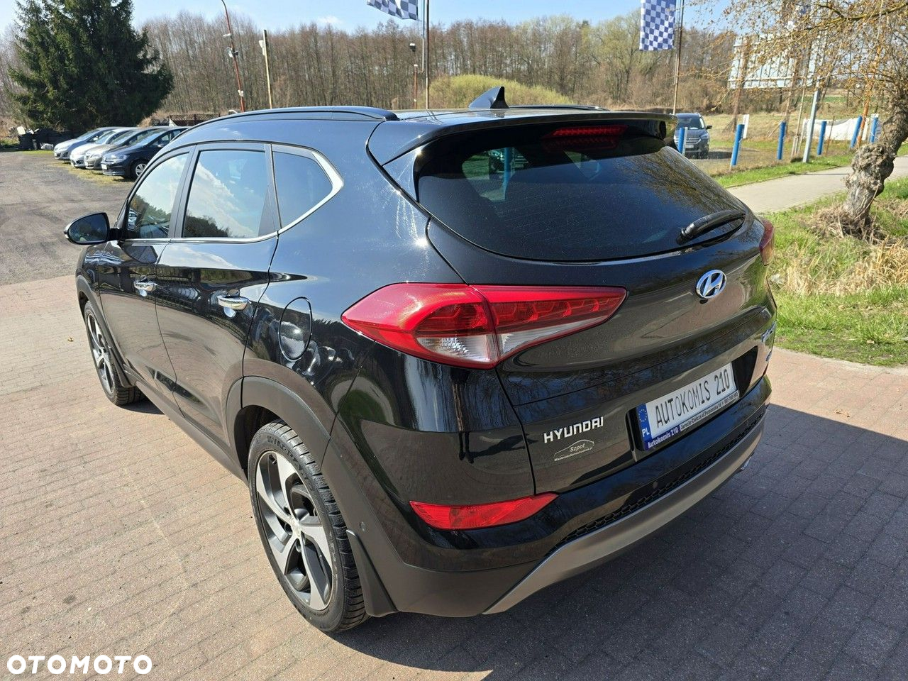 Hyundai Tucson 1.6 T-GDI Tour de Pologne 4WD DCT - 6