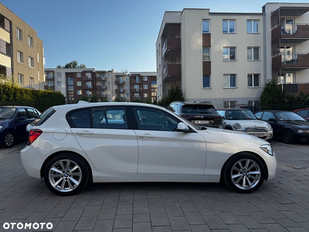 BMW Seria 1 116d EfficientDynamics Sport Line - 8