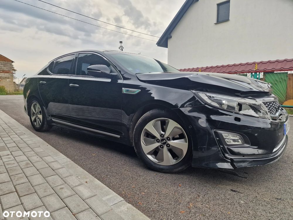 Kia Optima 2.0 CVVT Hybrid Spirit - 36