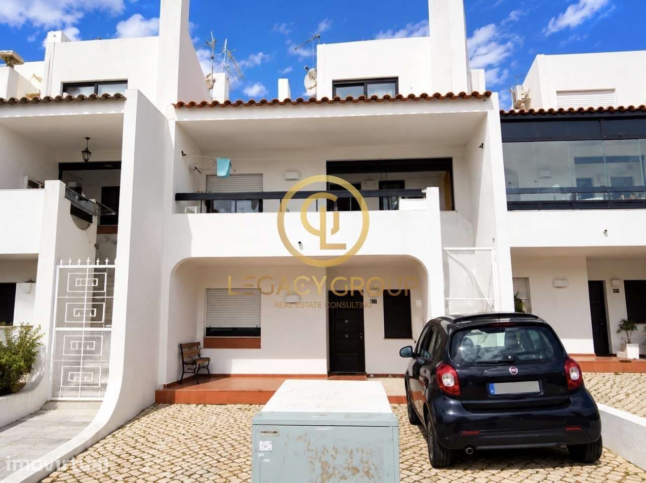 Townhouse T2 remodelada com terraços e acesso ao jardim e piscina —... - Grande imagem: 4/42