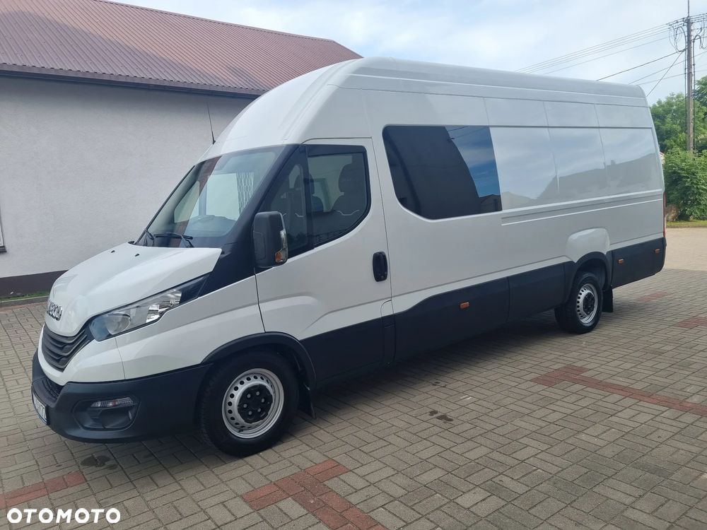 Iveco Daily 35s18 Max 7-osobowy Brygadówka  Salon Polska F-vat23% - 2